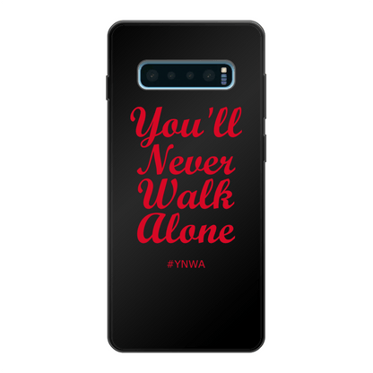 YNWA Black Soft Phone Case - Supporters Only