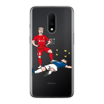 Liverpool Clear Fan Phone Case - Supporters Only