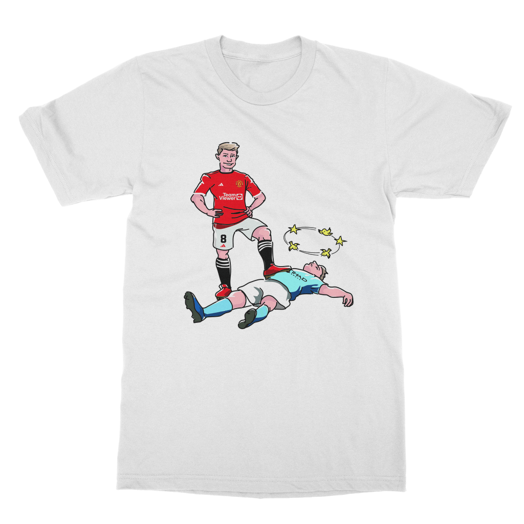 Manchester United Adult T-shirt - Supporters Only