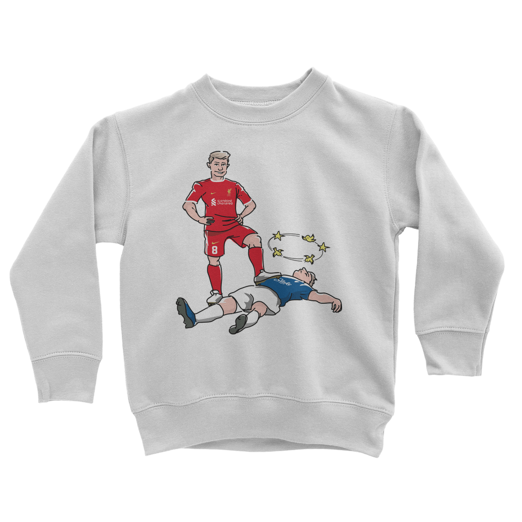 Liverpool Kid's Champion Sweatshirt - Supporters Only