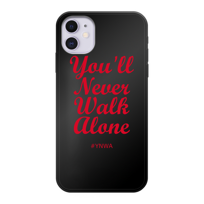 YNWA Black Soft Phone Case - Supporters Only