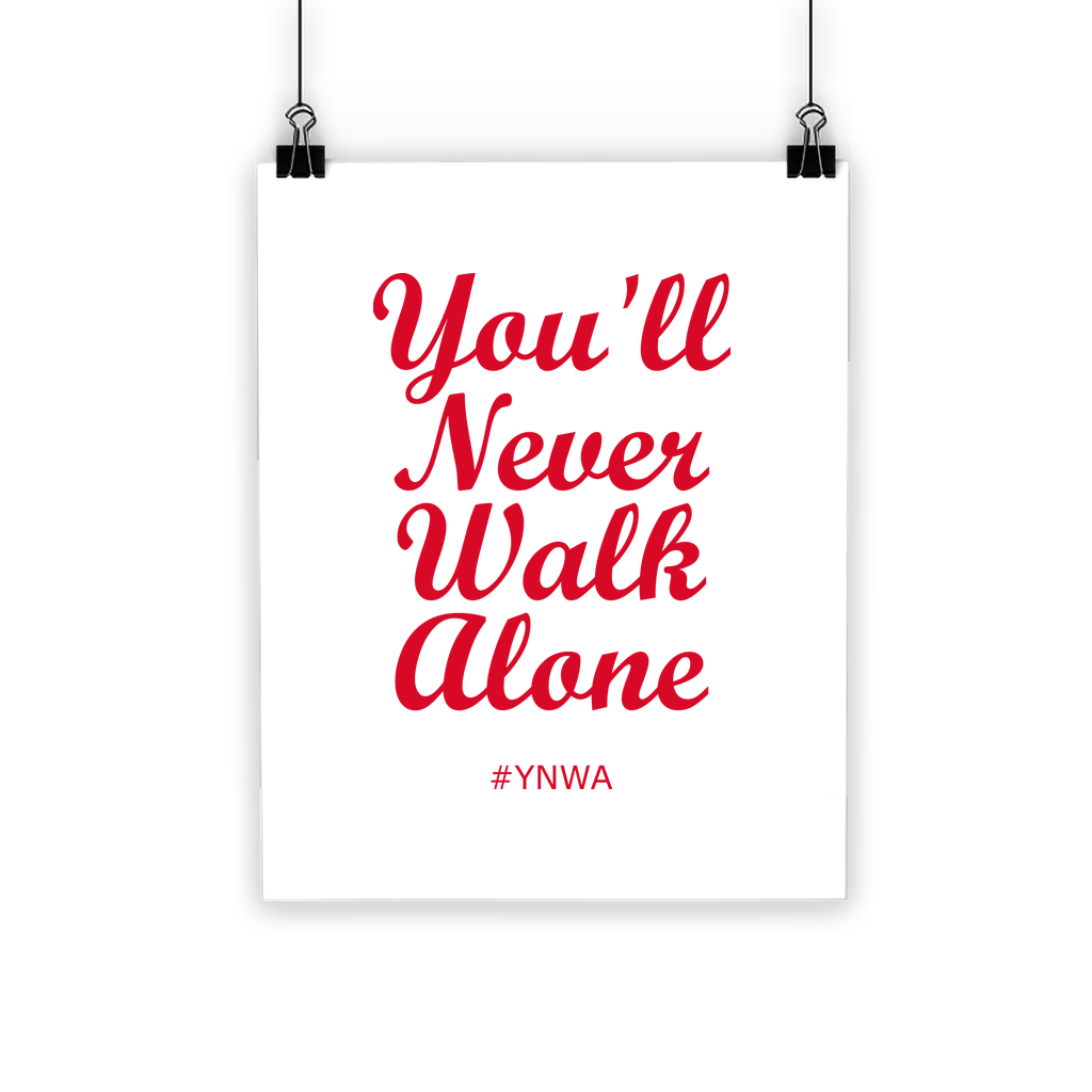 YNWA Spirit Home Decor Poster - Supporters Only