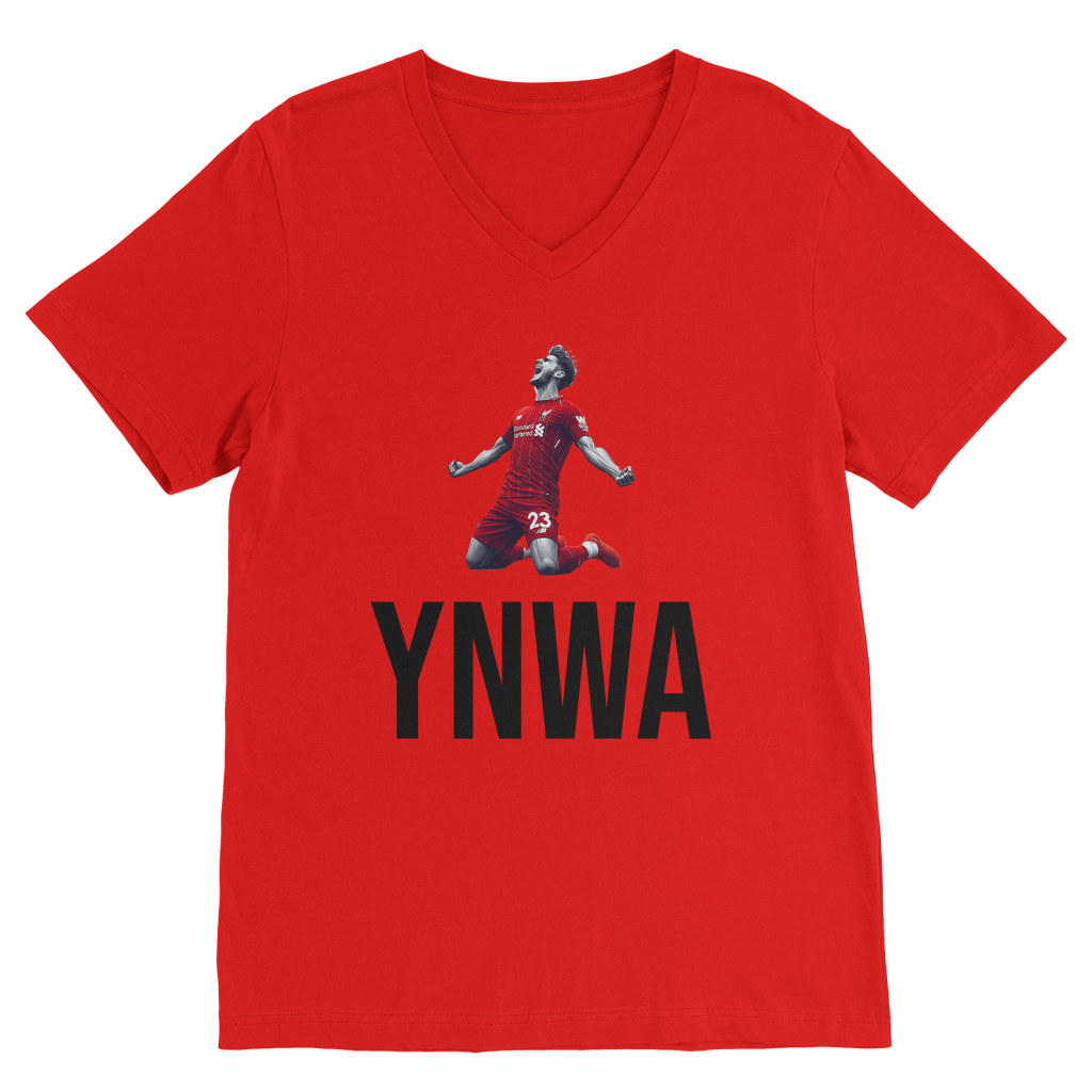 Liverpool Spirit V-Neck Tee - Supporters Only