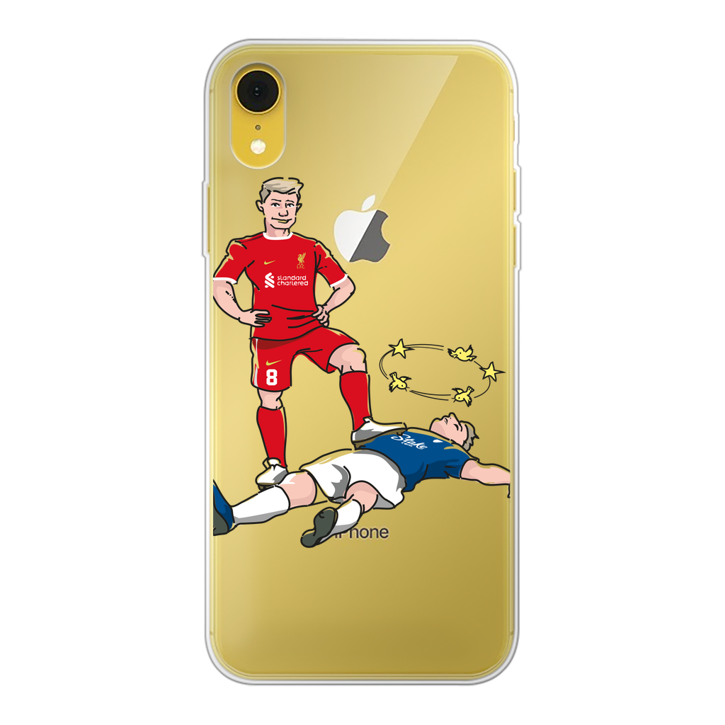 Liverpool Clear Fan Phone Case - Supporters Only