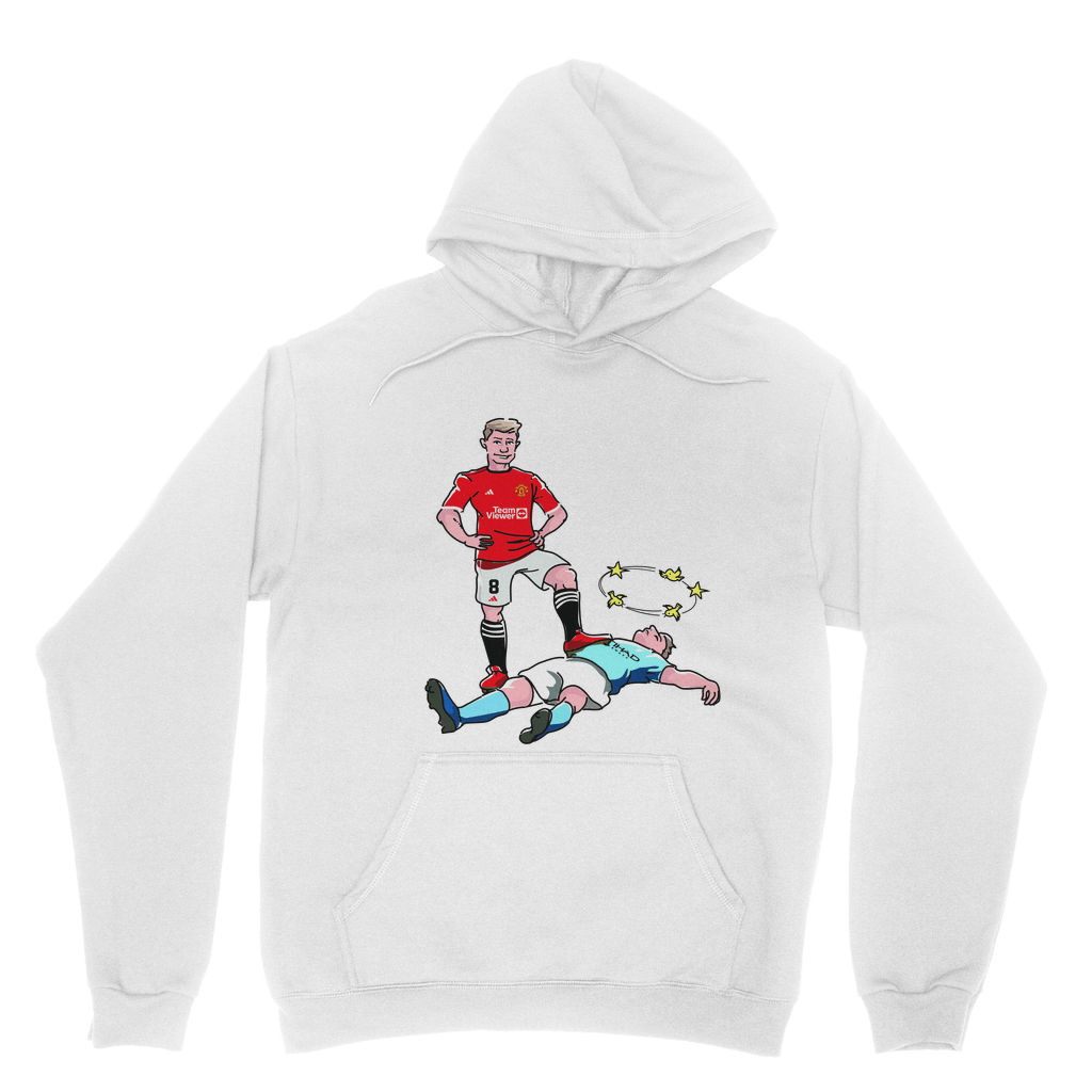 Man Utd Classic Adult Hoodie - Supporters Only