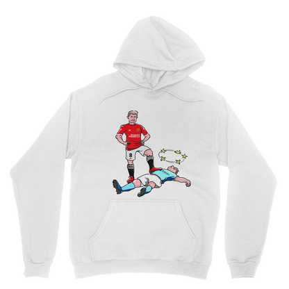 Man Utd Classic Adult Hoodie - Supporters Only