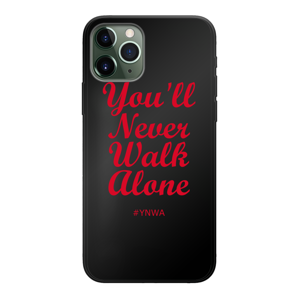 YNWA Black Soft Phone Case - Supporters Only