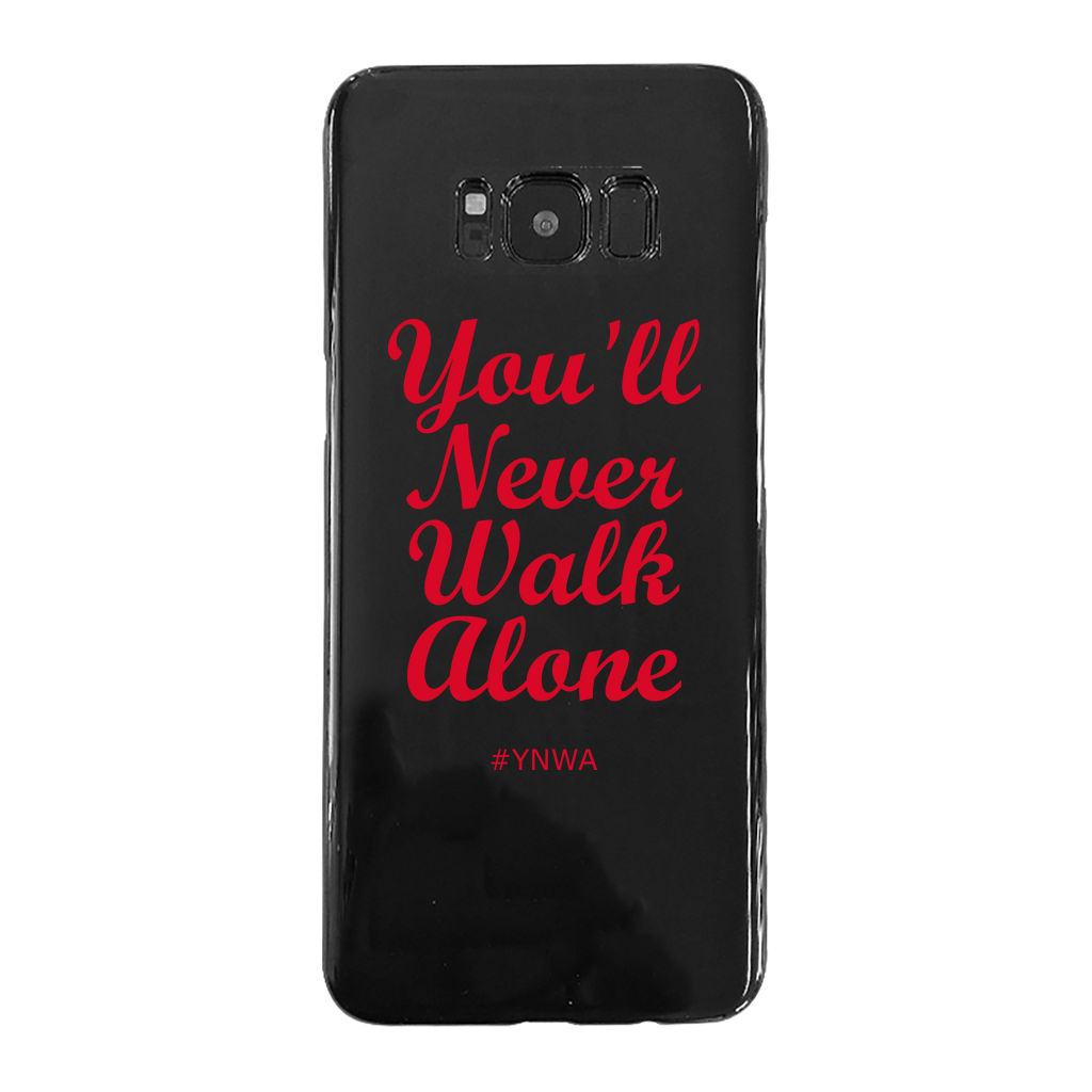 YNWA Black Soft Phone Case - Supporters Only