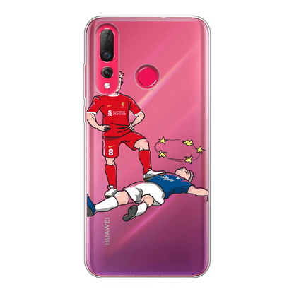 Liverpool Clear Fan Phone Case - Supporters Only