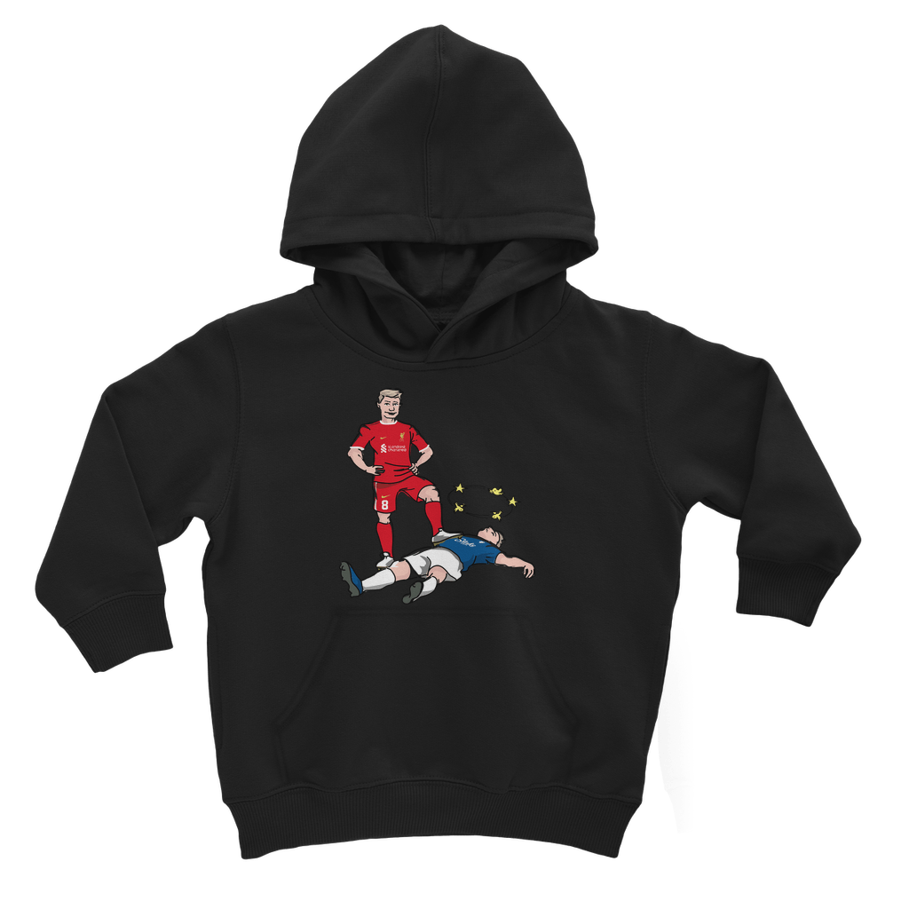 Liverpool Kids' Cool Fan Hoodie - Supporters Only