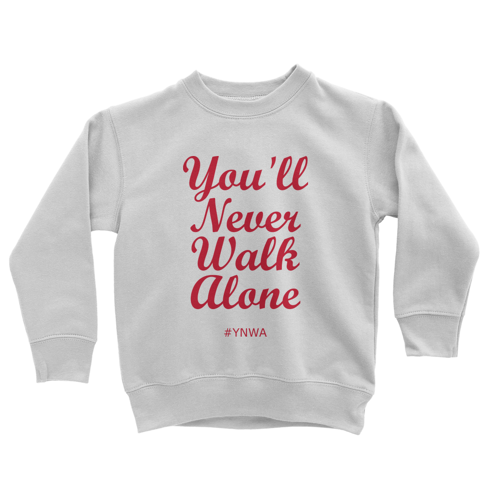 YNWA Kids Champion Sweatshirt - Supporters Only