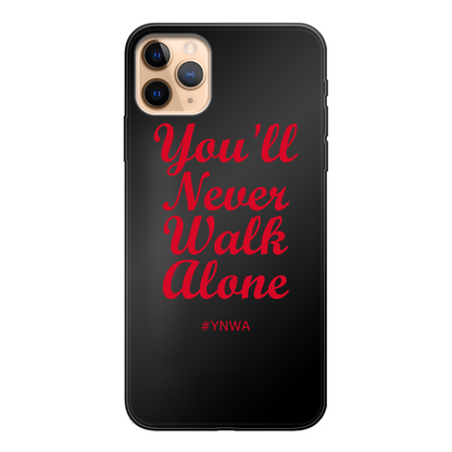 YNWA Black Soft Phone Case - Supporters Only