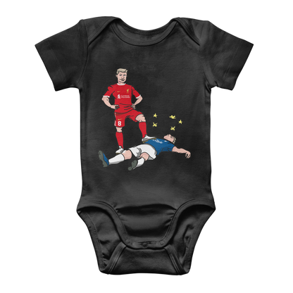 Baby Reds Bodysuit: Team Spirit Gear - Supporters Only