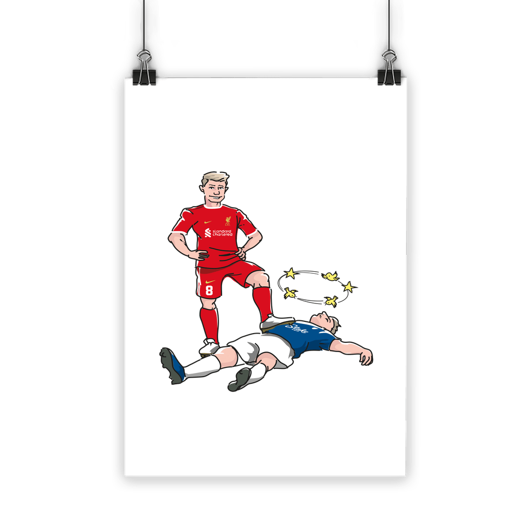 Liverpool Legends Fun Fan Poster - Supporters Only