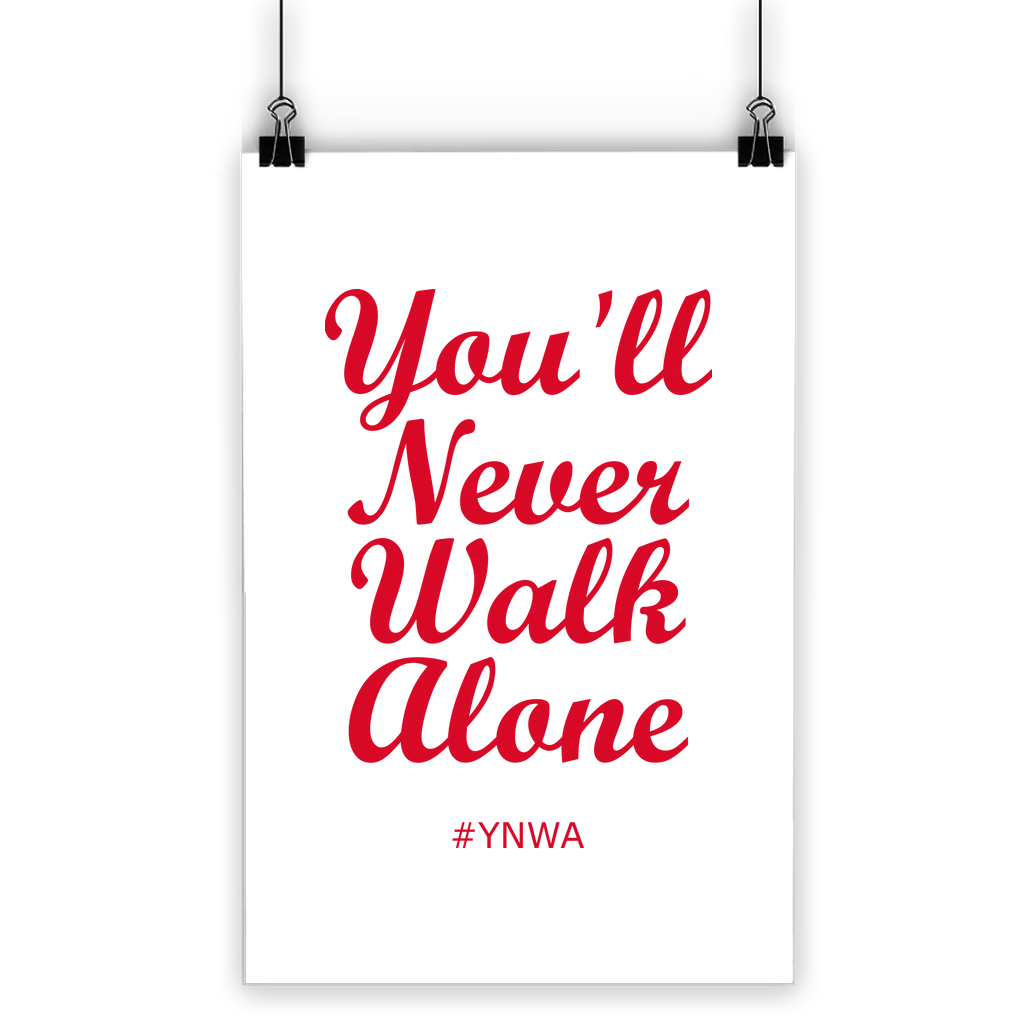 YNWA Spirit Home Decor Poster - Supporters Only