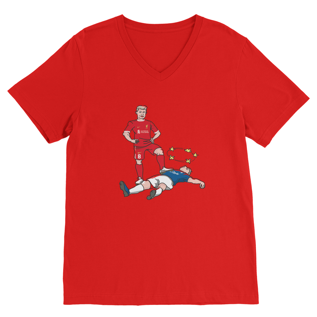 Liverpool V-Neck Fan Tee - Supporters Only