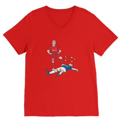 Liverpool V-Neck Fan Tee - Supporters Only