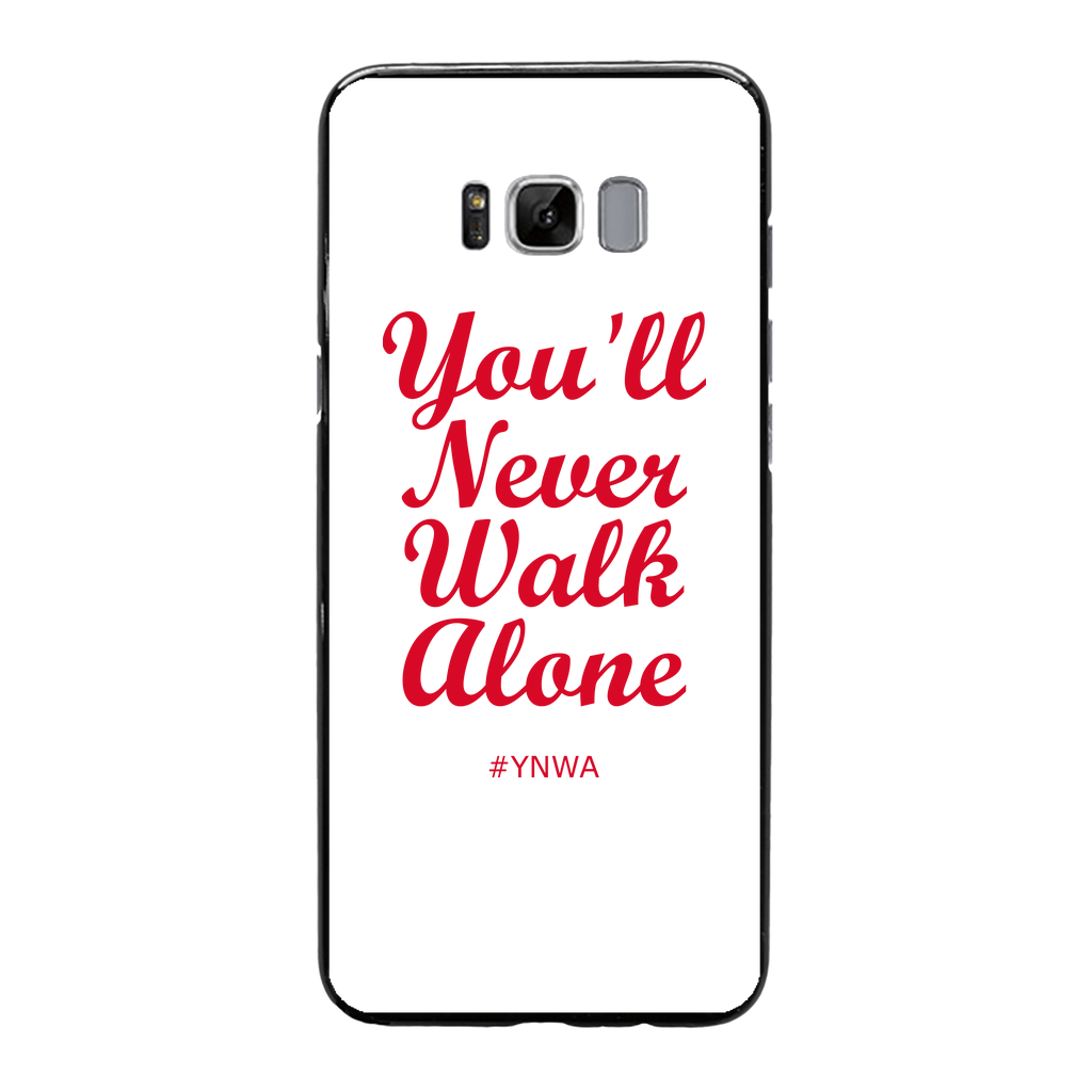 YNWA Black Soft Phone Case - Supporters Only