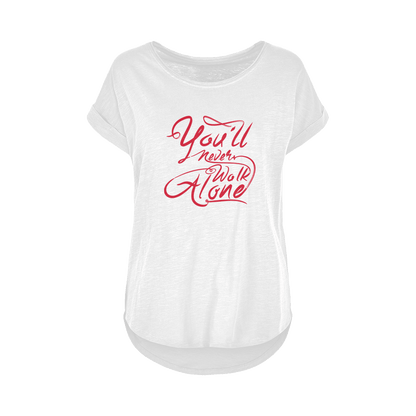 Stylish Long Slub Women's Tee Collection - Supporters Only