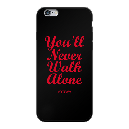 YNWA Black Soft Phone Case - Supporters Only