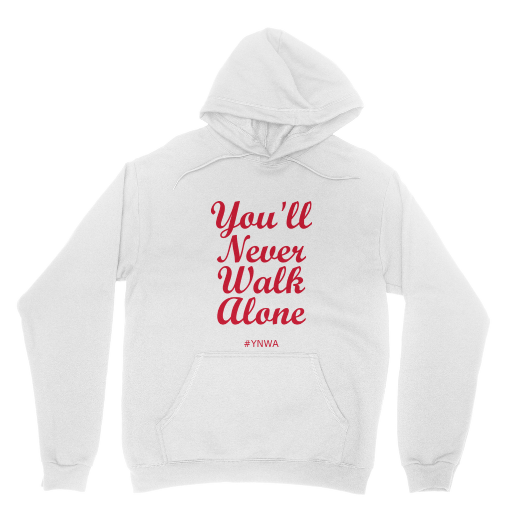 YNWA Stylish Team Spirit Hoodie - Supporters Only