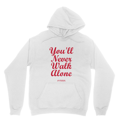 YNWA Stylish Team Spirit Hoodie - Supporters Only