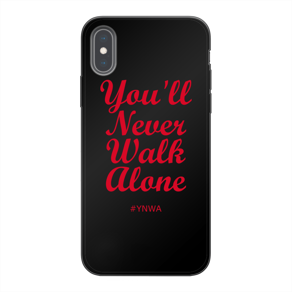 YNWA Black Soft Phone Case - Supporters Only