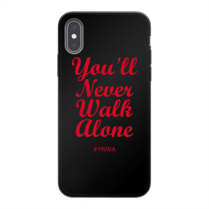 YNWA Black Soft Phone Case - Supporters Only