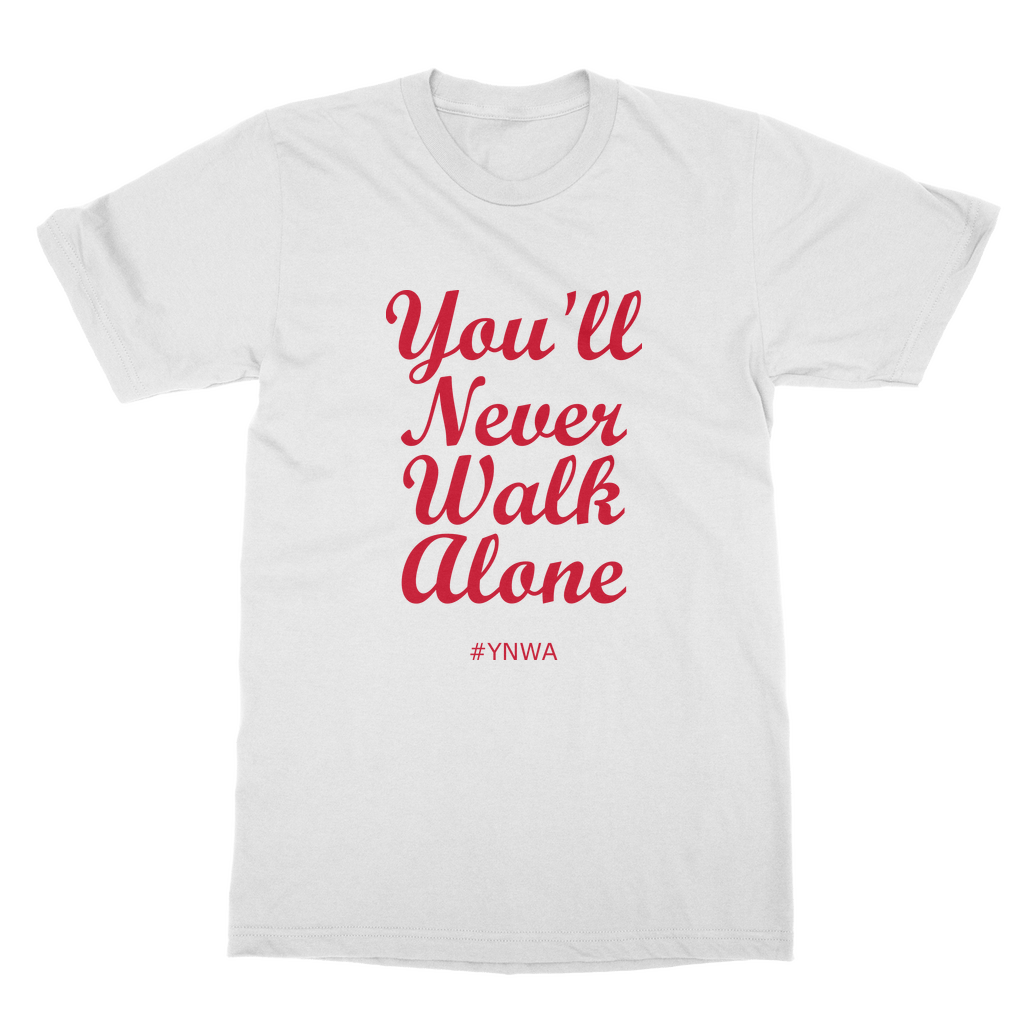 YNWA Stylish Supporters T-Shirt - Supporters Only