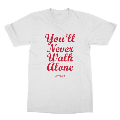 YNWA Stylish Supporters T-Shirt - Supporters Only