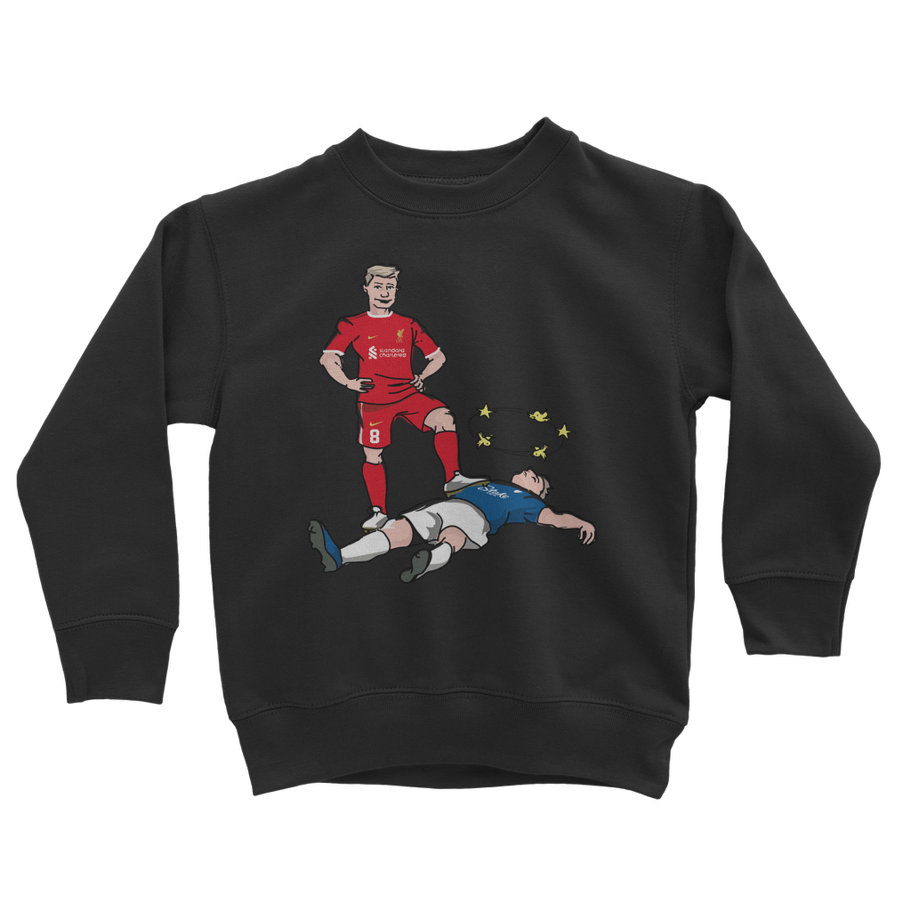 Liverpool Kid's Champion Sweatshirt - Supporters Only