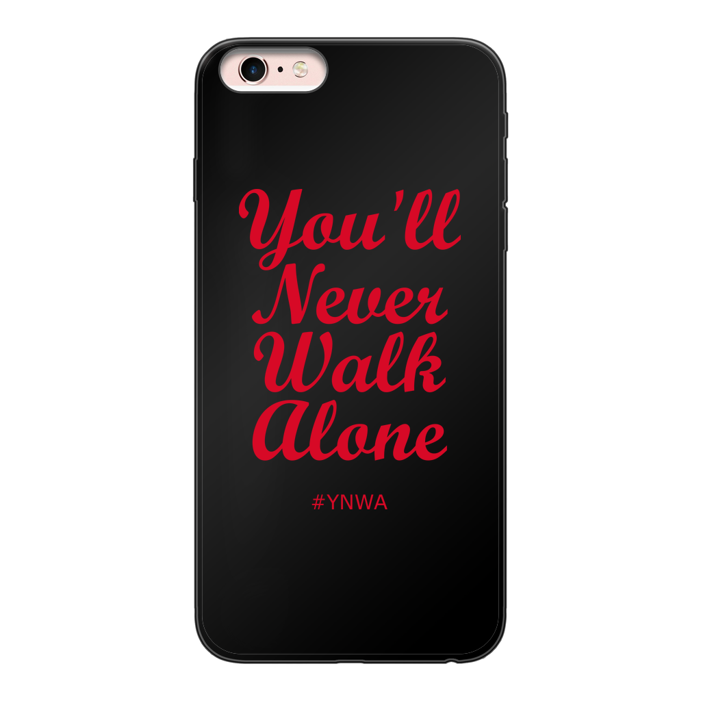 YNWA Black Soft Phone Case - Supporters Only