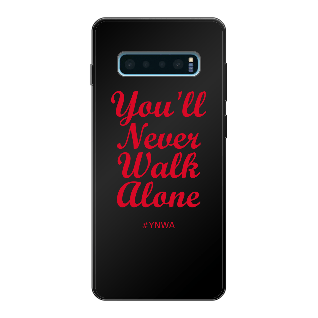 YNWA Black Soft Phone Case - Supporters Only