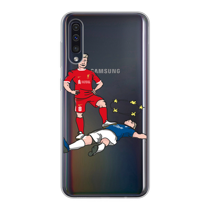 Liverpool Clear Fan Phone Case - Supporters Only