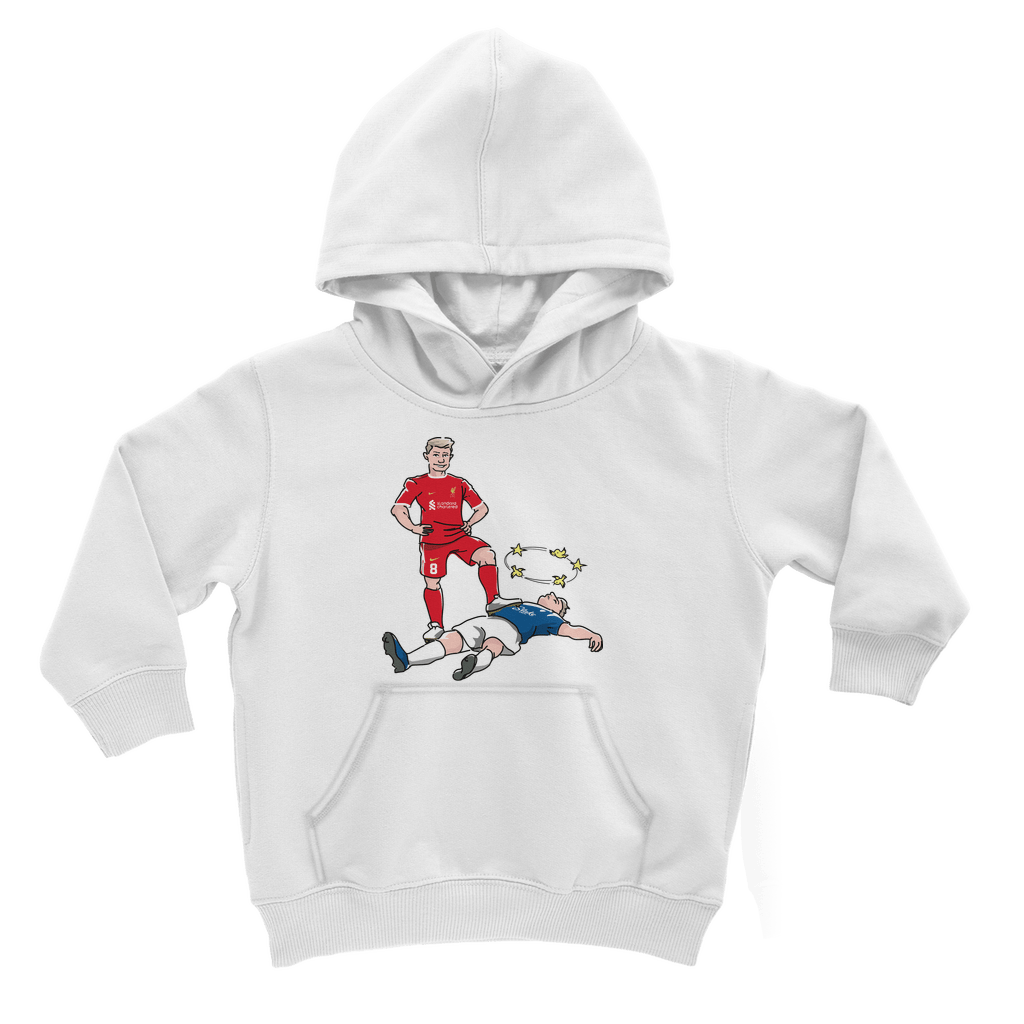 Liverpool Kids' Cool Fan Hoodie - Supporters Only