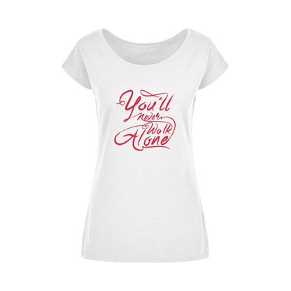 Cool Wide Neck Women's T-Shirt - Supporters Only