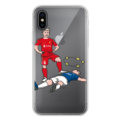 Liverpool Clear Fan Phone Case - Supporters Only