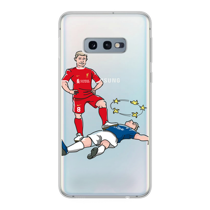 Liverpool Clear Fan Phone Case - Supporters Only