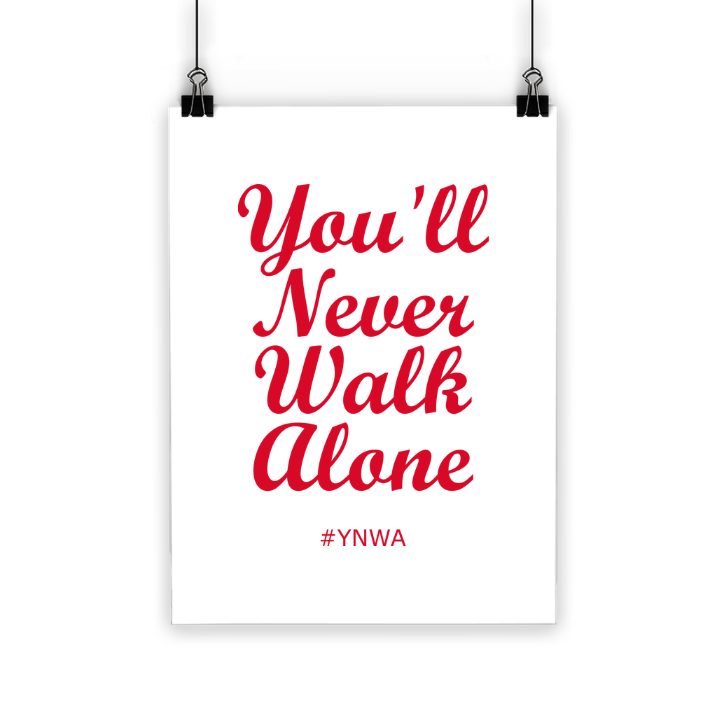 YNWA Spirit Home Decor Poster - Supporters Only