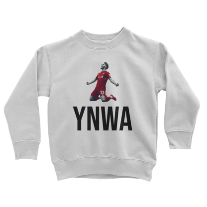 Liverpool Celebration Kids Sweatshirt - Supporters Only