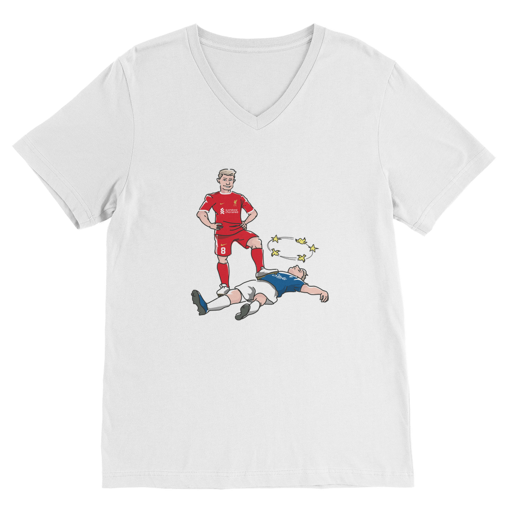 Liverpool V-Neck Fan Tee - Supporters Only