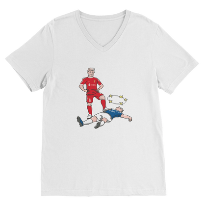 Liverpool V-Neck Fan Tee - Supporters Only