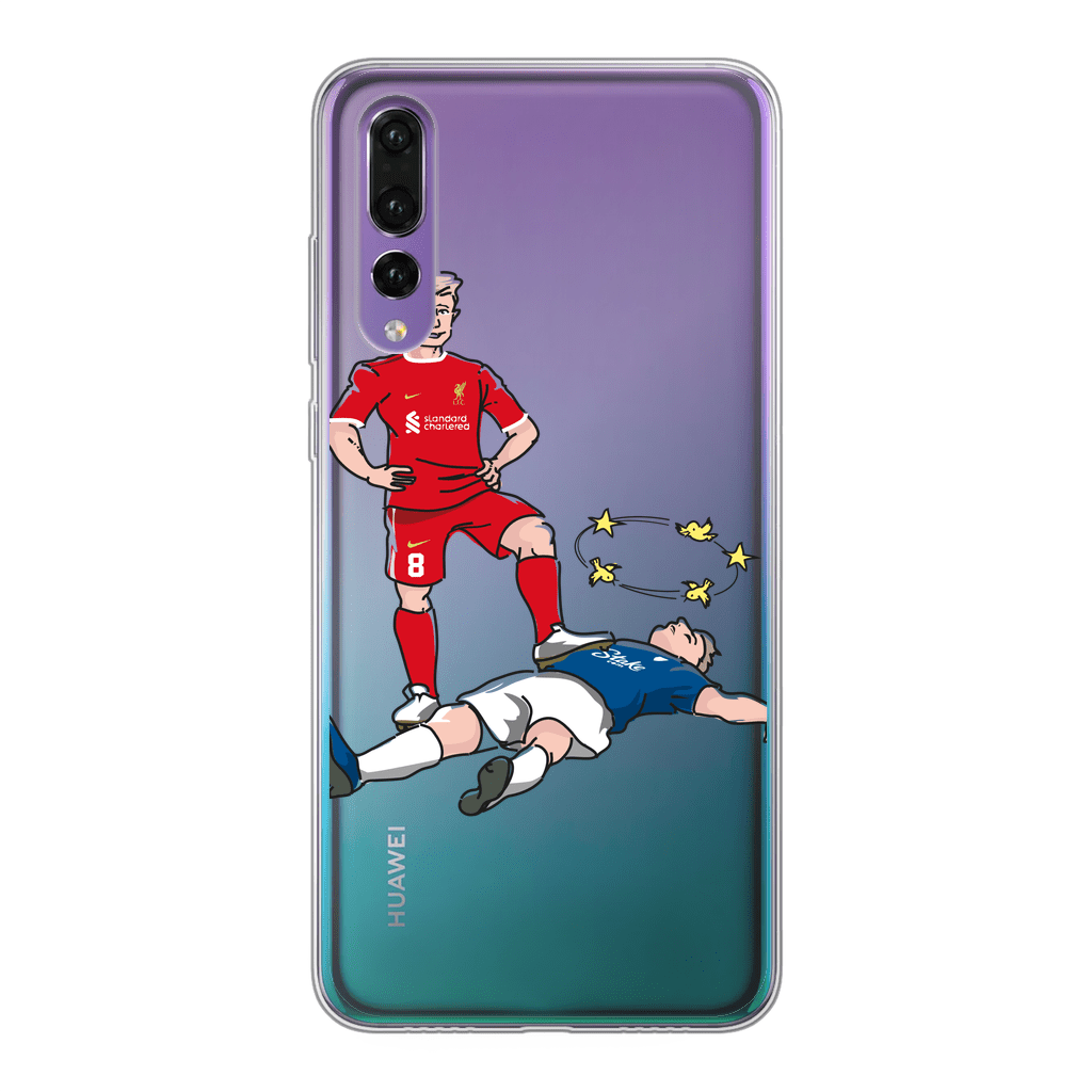 Liverpool Clear Fan Phone Case - Supporters Only