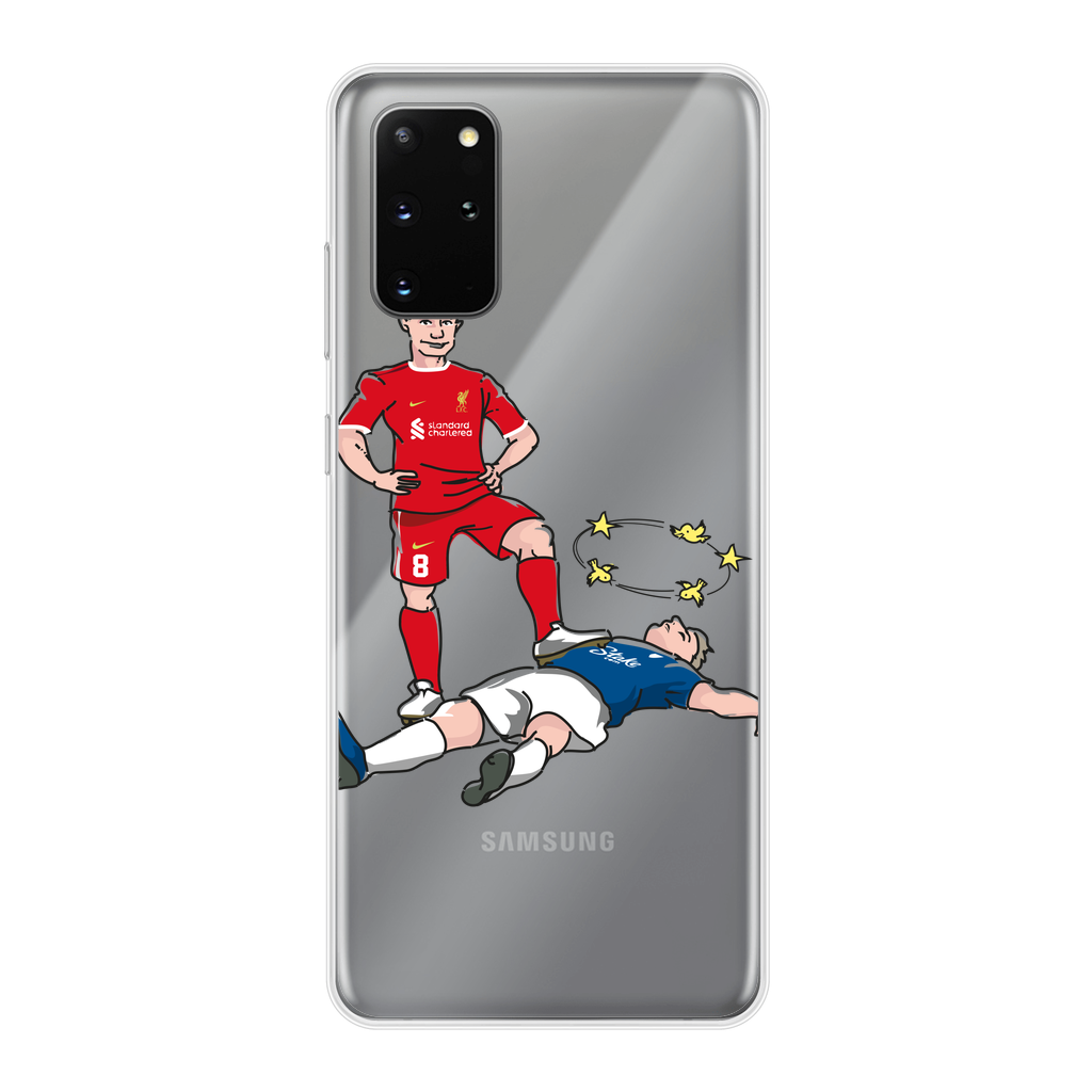 Liverpool Clear Fan Phone Case - Supporters Only