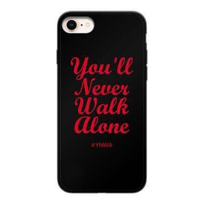 YNWA Black Soft Phone Case - Supporters Only