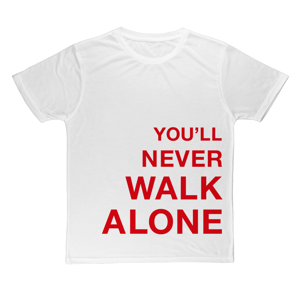 Stylish YNWA t-shirt - Supporters Only