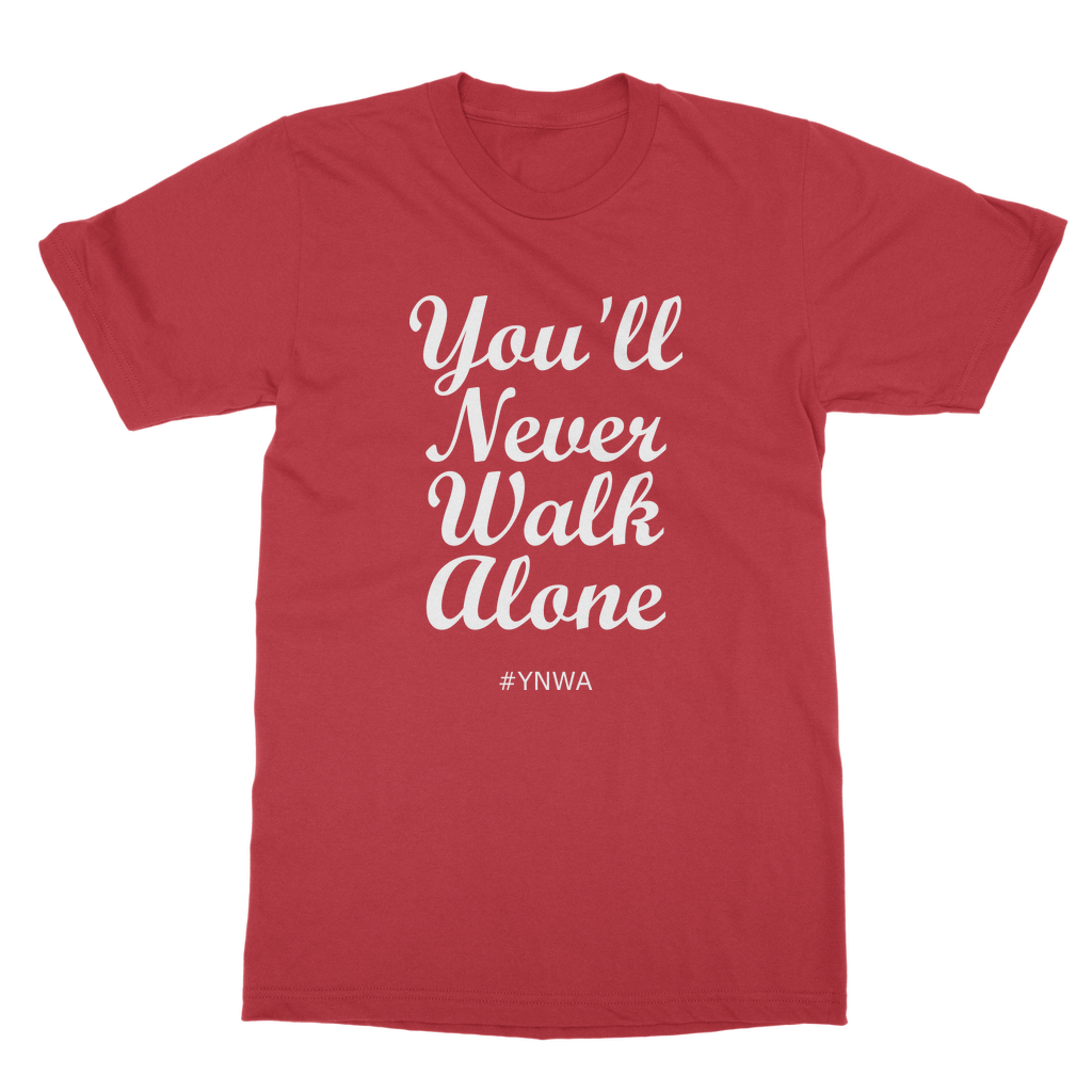 Stylish YNWA Classic T-Shirt - Supporters Only