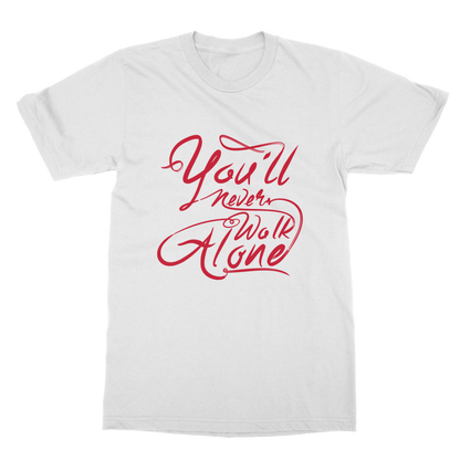 Stylish snirkly YNWA tee - Supporters Only