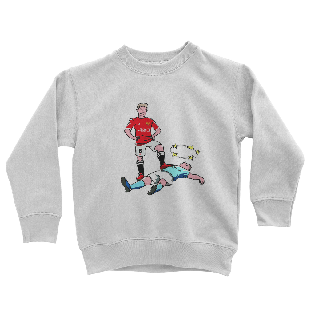 Man United Kids Sweatshirt - Supporters Only