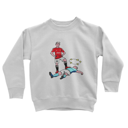 Man United Kids Sweatshirt - Supporters Only